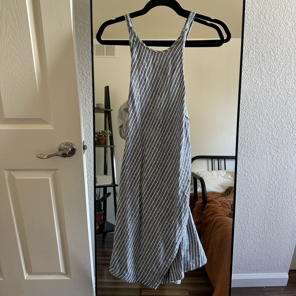 Free people open back dress